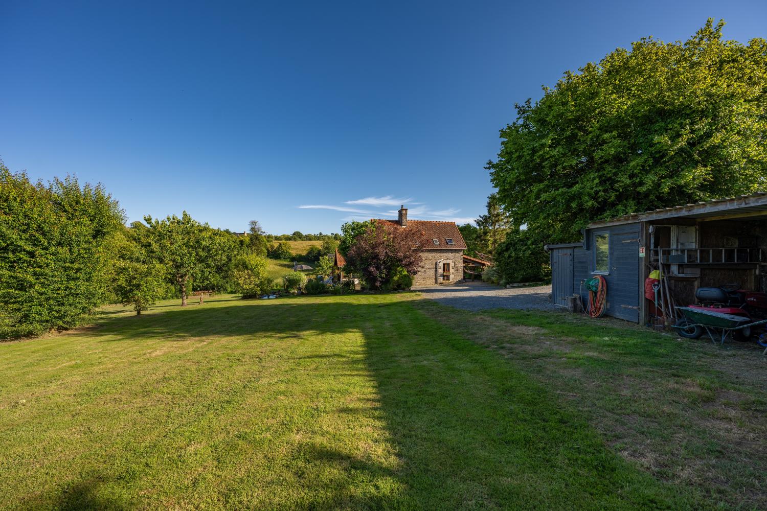  à vendre maison avec gîte Saint-Martin-de-Landelles Manche 28