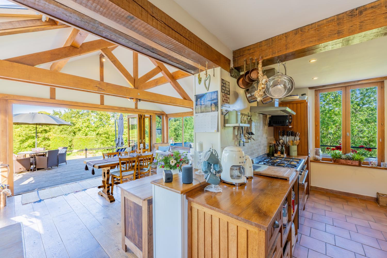  à vendre maison avec gîte Saint-Martin-de-Landelles Manche 5
