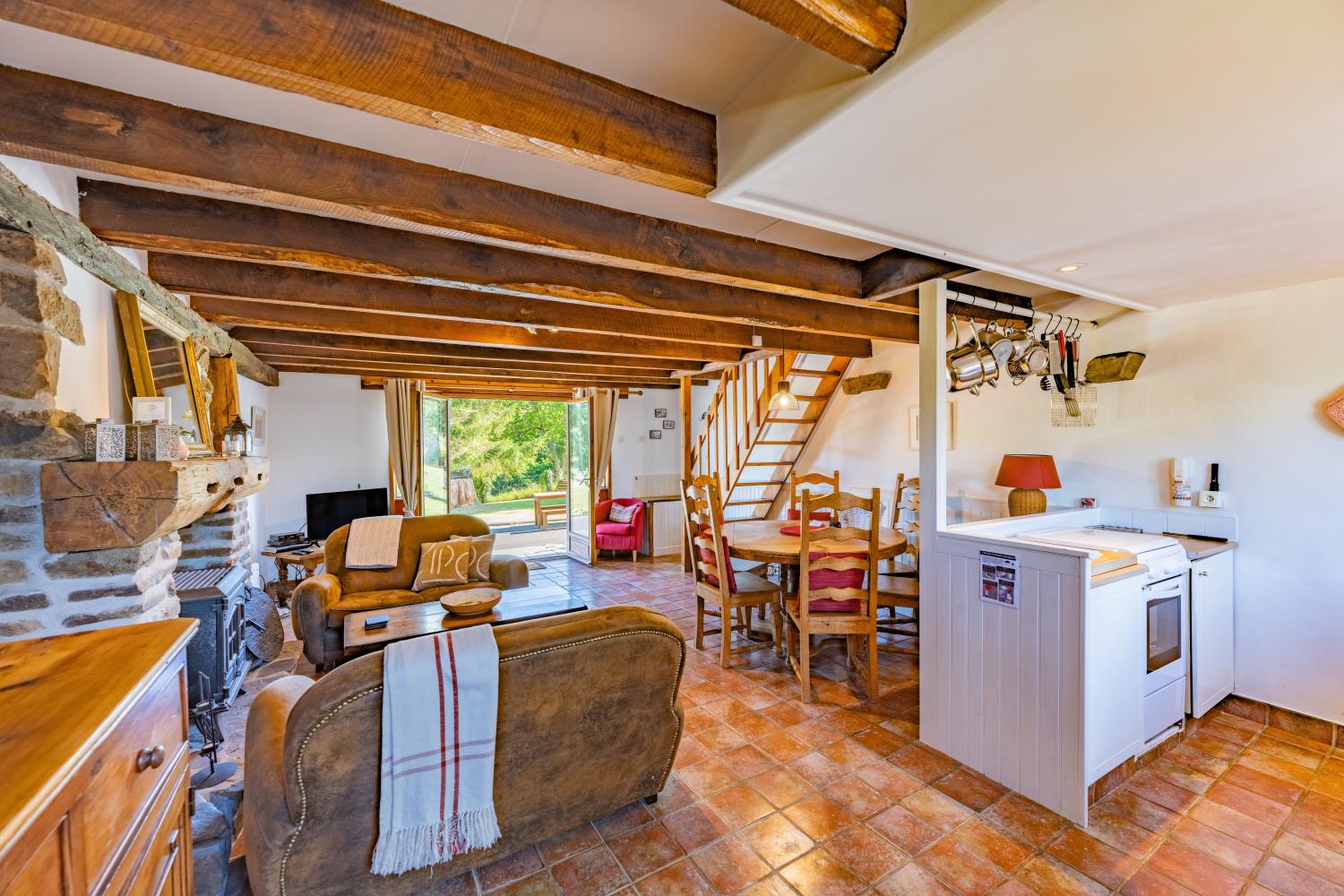  à vendre maison avec gîte Saint-Martin-de-Landelles Manche 16