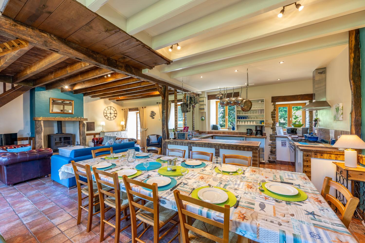  à vendre maison avec gîte Saint-Martin-de-Landelles Manche 19