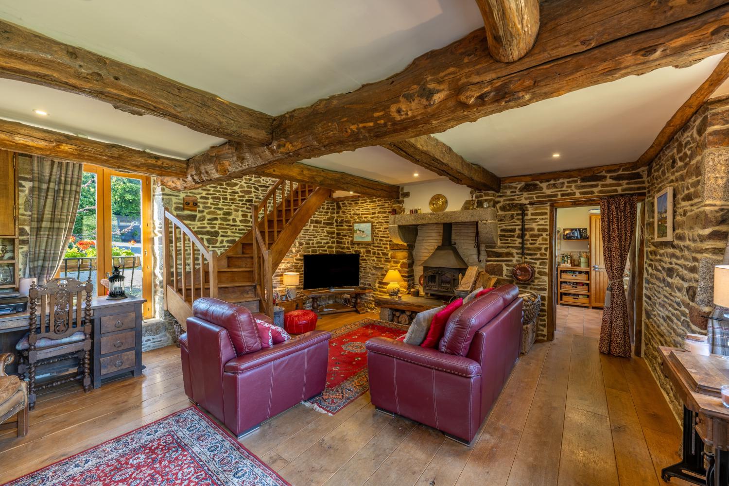  à vendre maison avec gîte Saint-Martin-de-Landelles Manche 9
