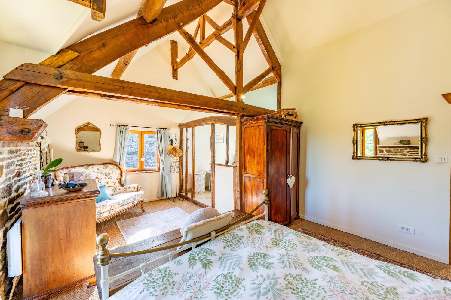  à vendre maison avec gîte Saint-Martin-de-Landelles Manche 13