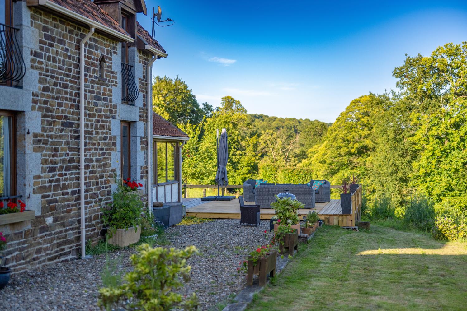  à vendre maison avec gîte Saint-Martin-de-Landelles Manche 37