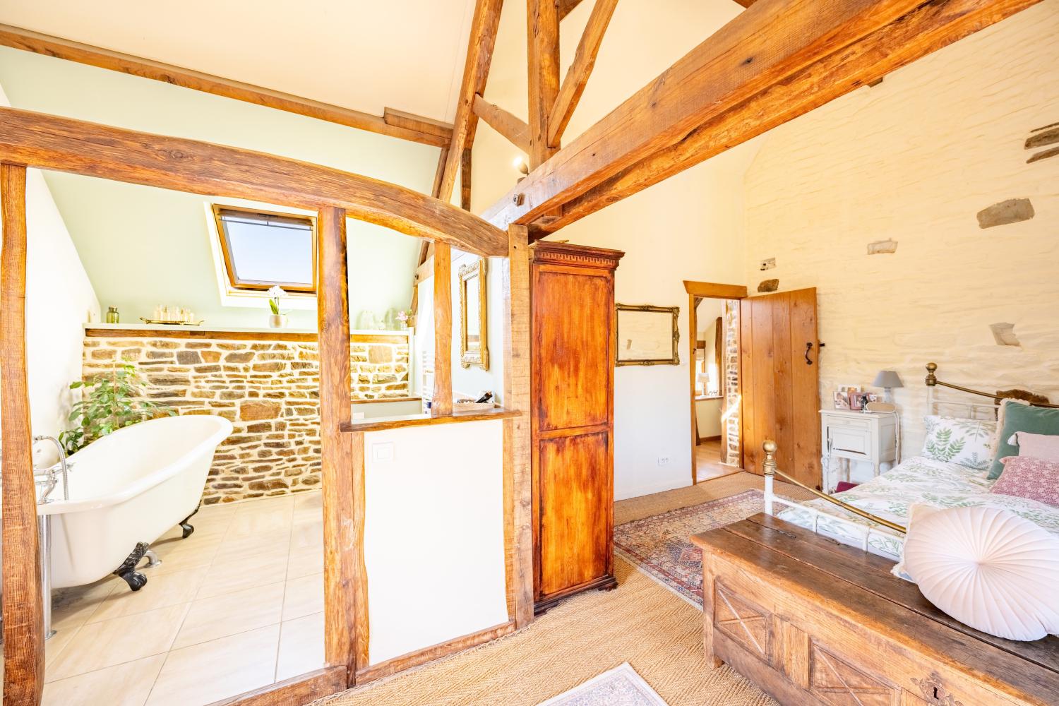  à vendre maison avec gîte Saint-Martin-de-Landelles Manche 11