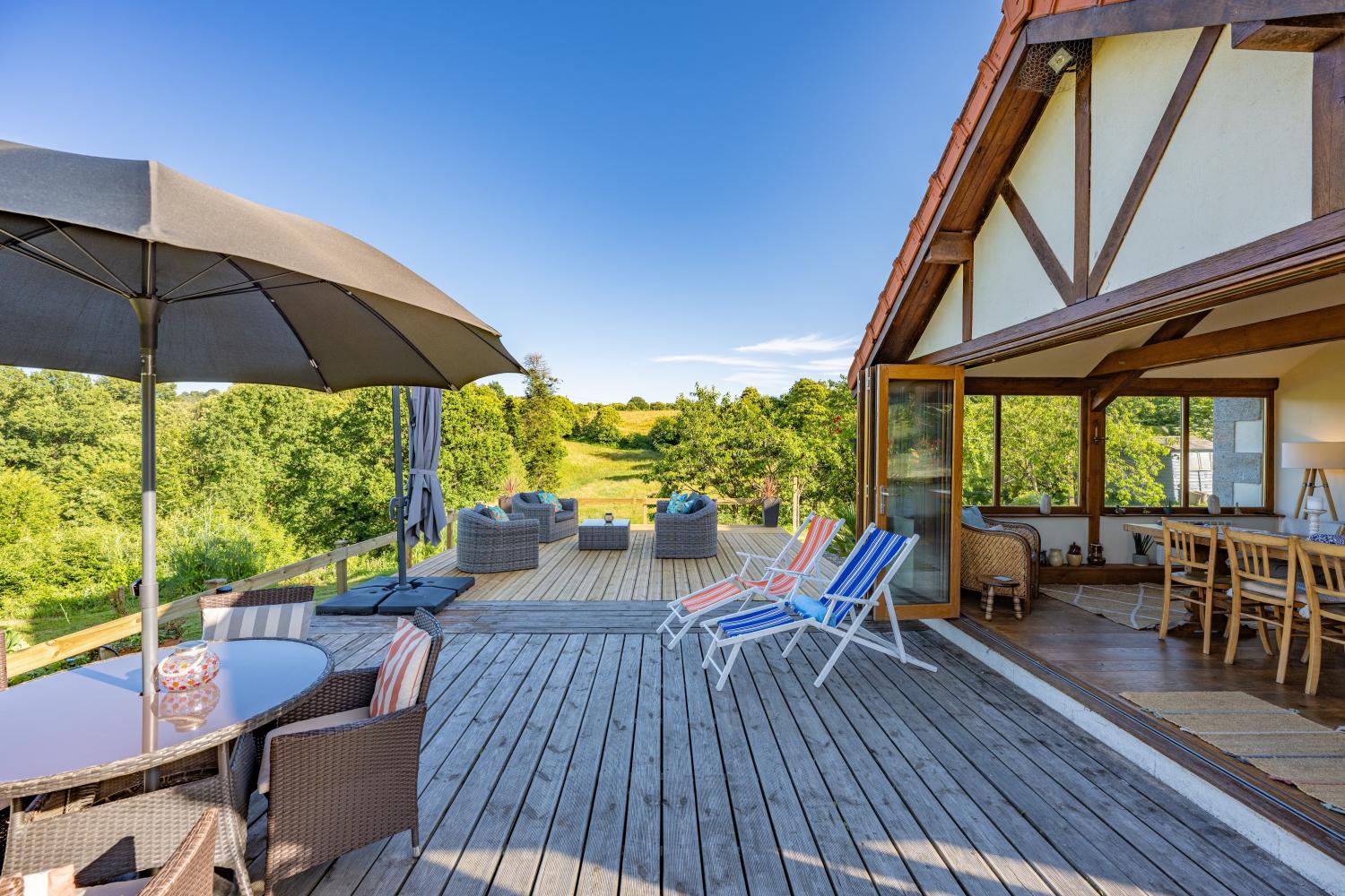  à vendre maison avec gîte Saint-Martin-de-Landelles Manche 32