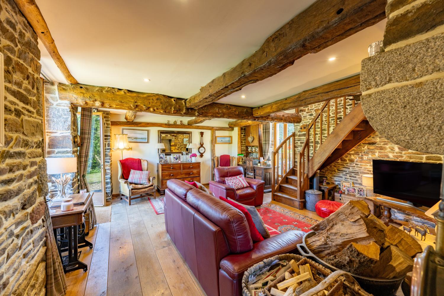  à vendre maison avec gîte Saint-Martin-de-Landelles Manche 10
