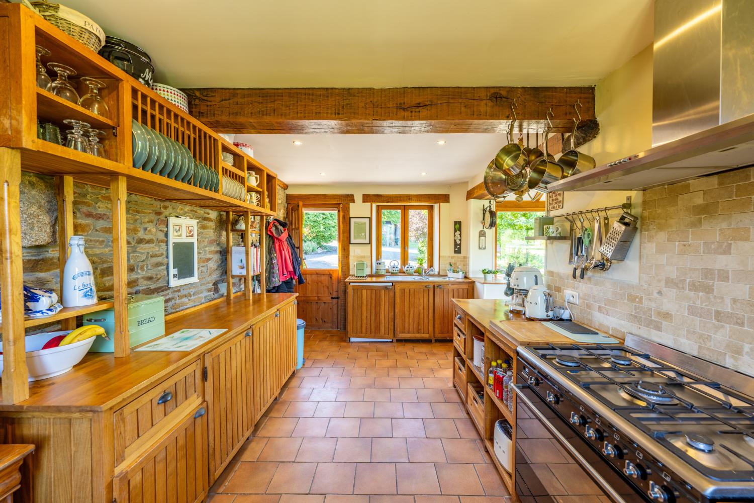 à vendre maison avec gîte Saint-Martin-de-Landelles Manche 8