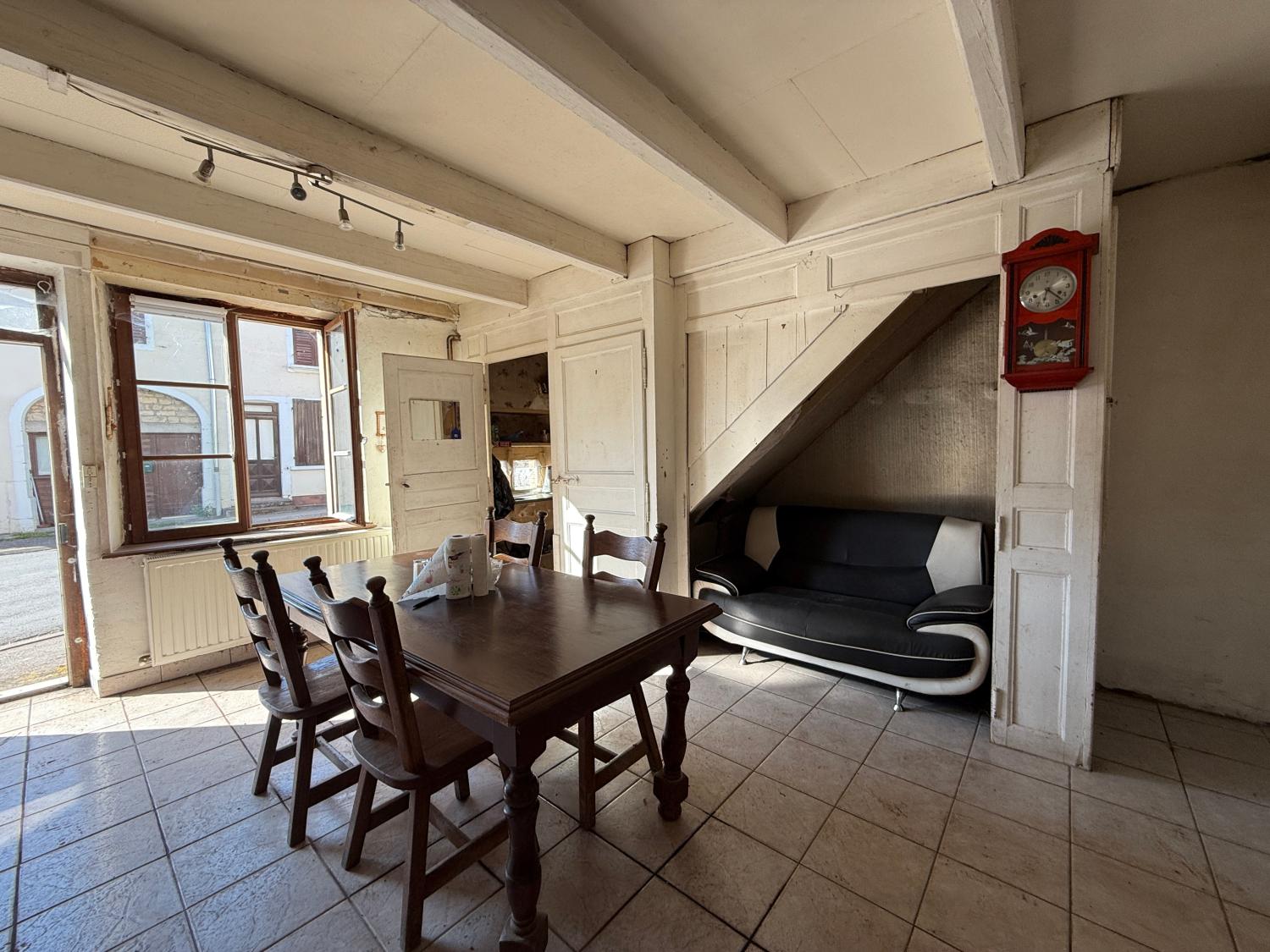  à vendre ferme de village Melay Haute-Marne 7