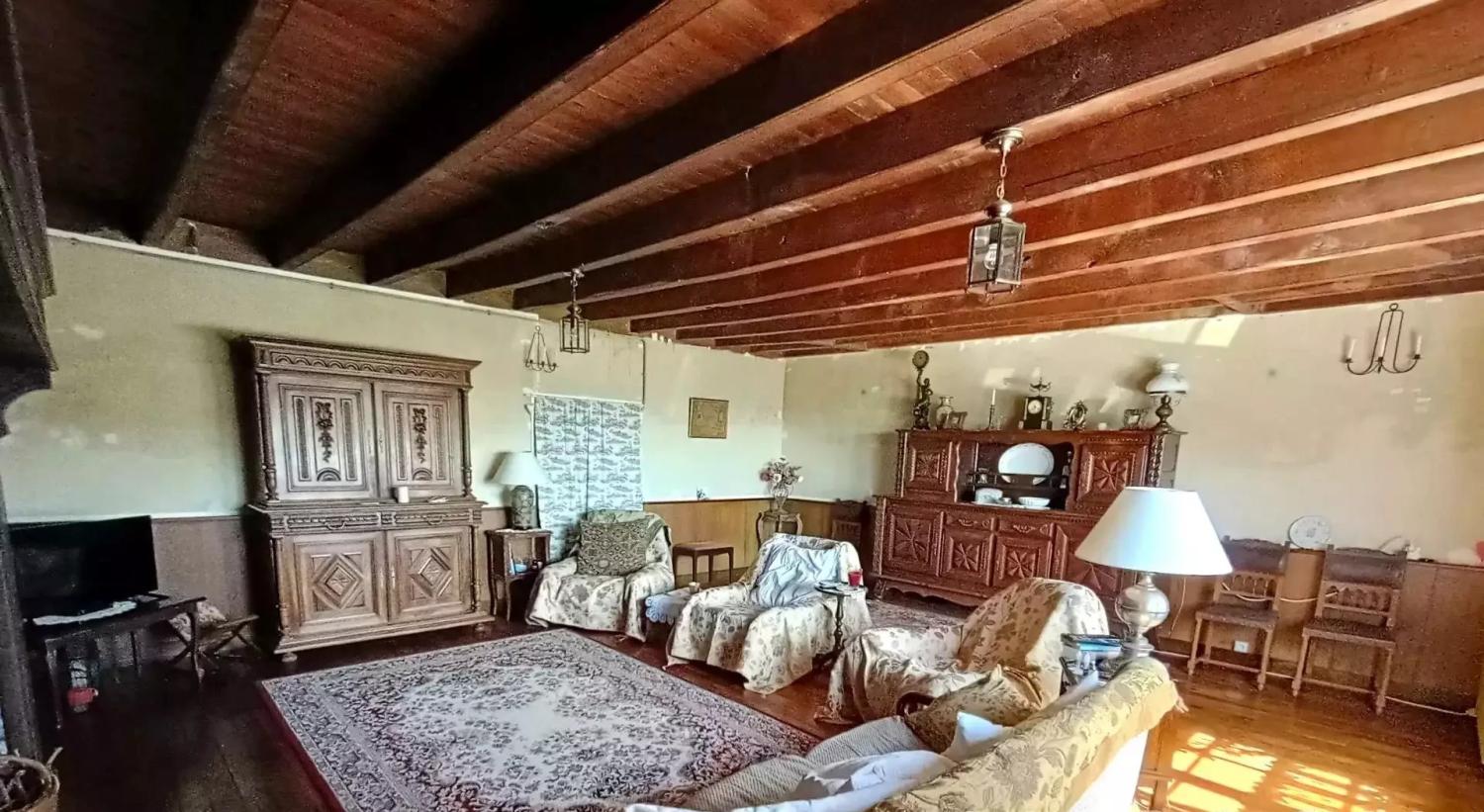  à vendre maison Saint-Maurice-près-Crocq Creuse 26