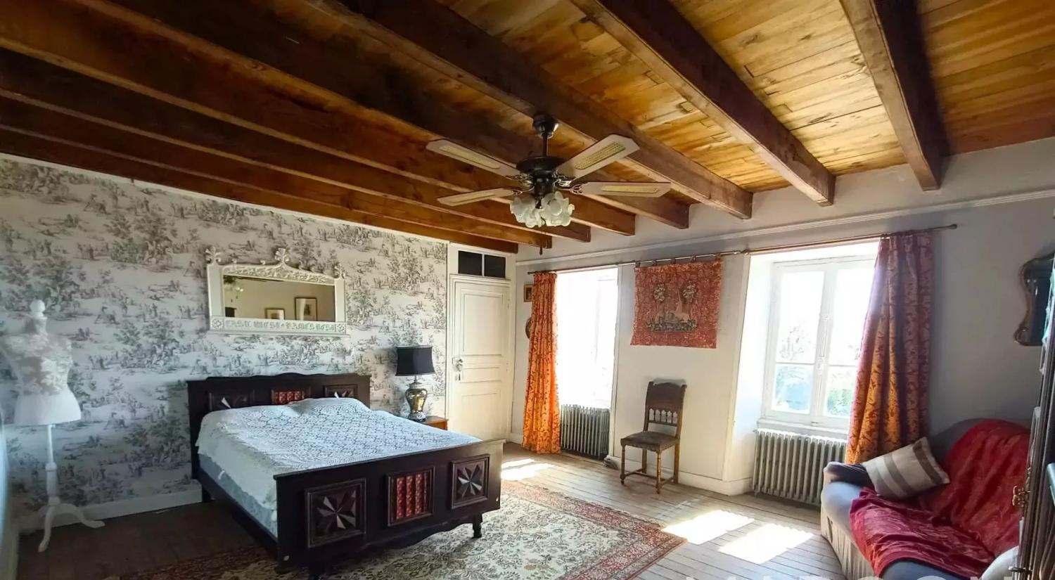  à vendre maison Saint-Maurice-près-Crocq Creuse 33