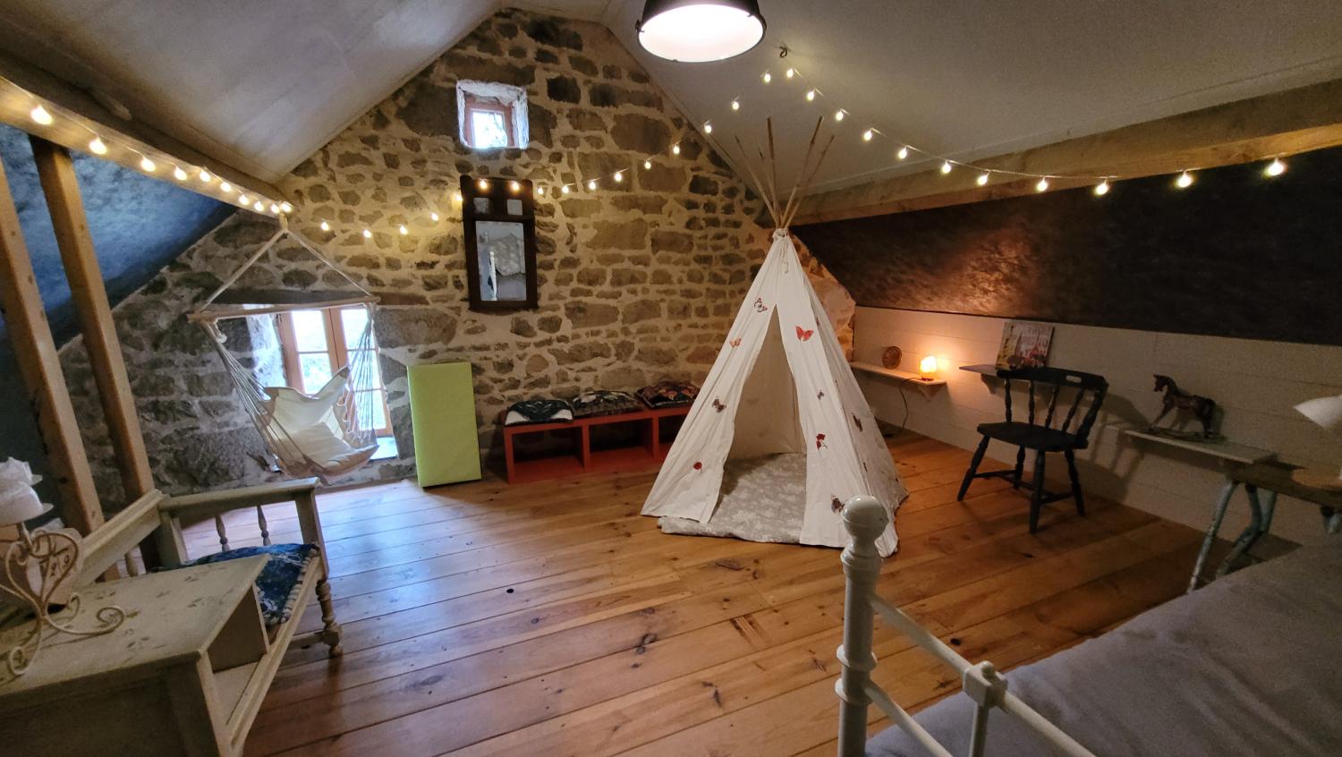  à vendre maison indépendant Charron Creuse 18