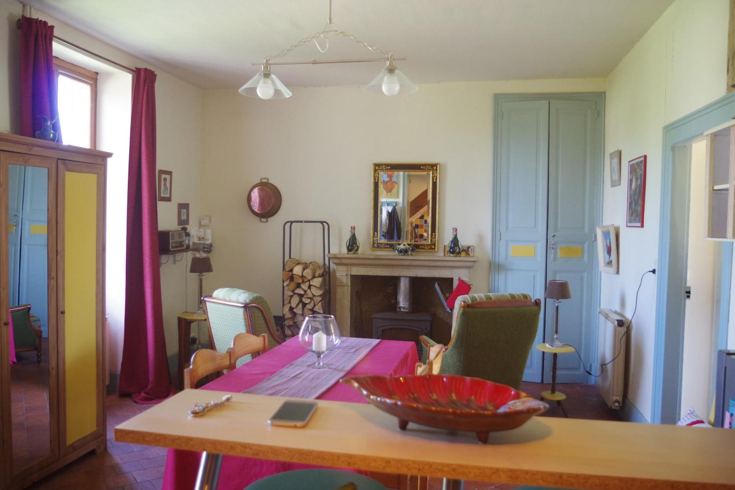  à vendre maison Saint-Honoré-Les-Bains Nièvre 7