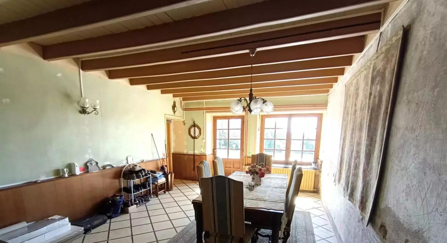  à vendre maison Saint-Maurice-près-Crocq Creuse 4