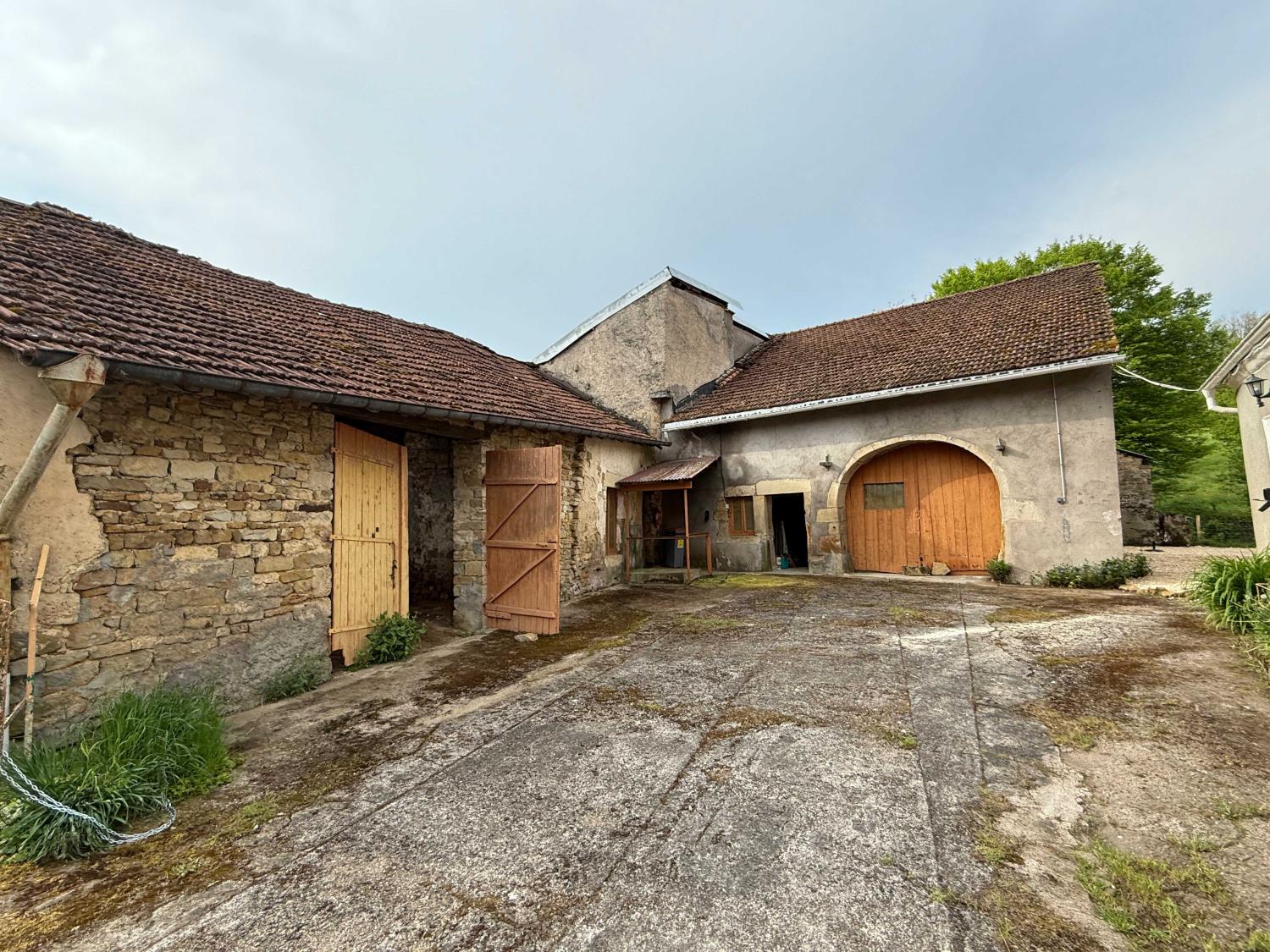  à vendre ferme de village Rosières-sur-Mance Haute-Saône 21