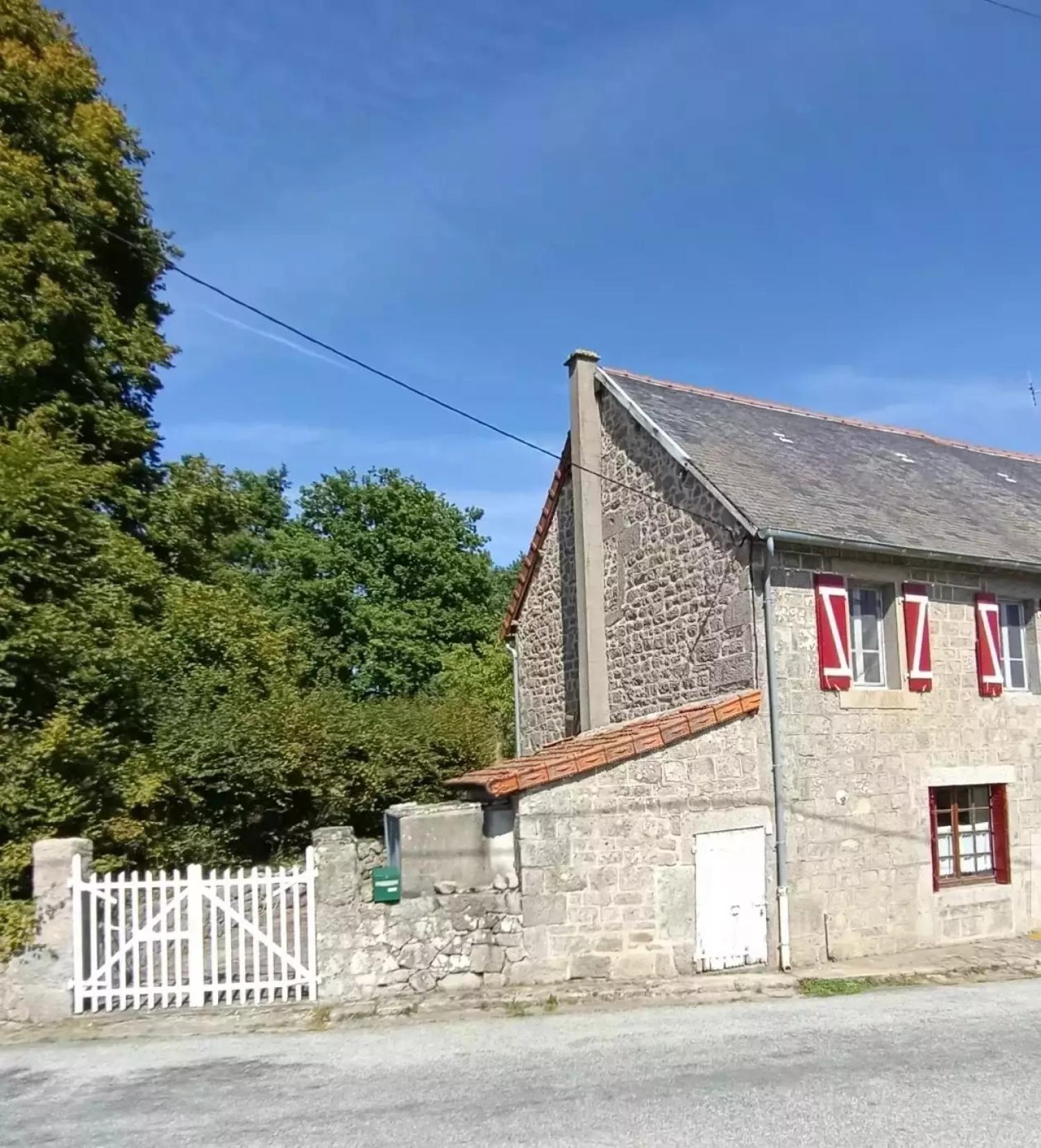  à vendre maison Saint-Maurice-près-Crocq Creuse 2