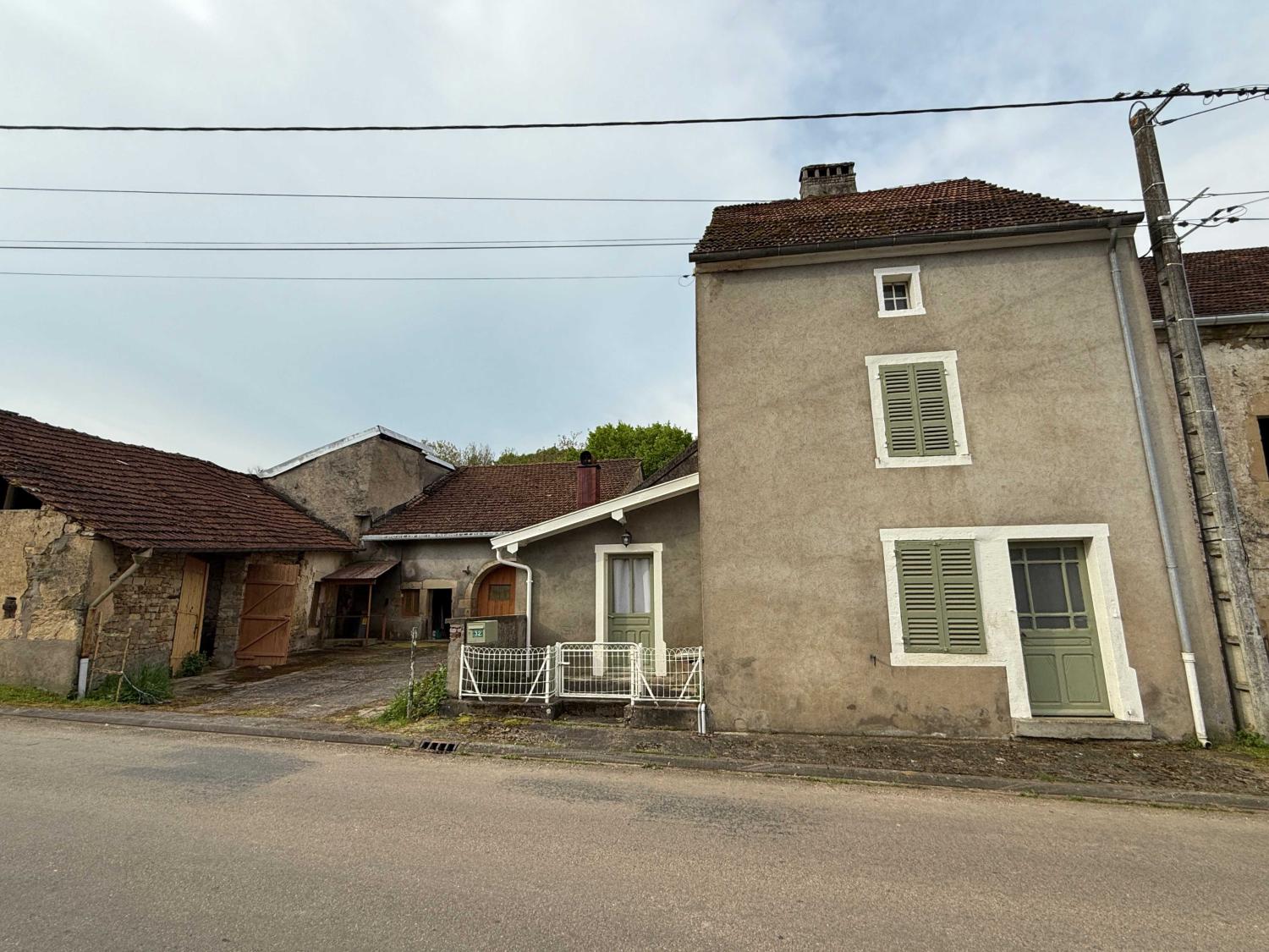  à vendre ferme de village Rosières-sur-Mance Haute-Saône 19