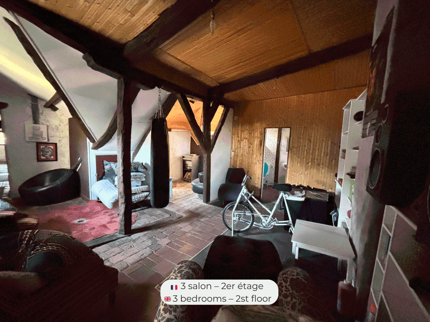  à vendre maison de village Clamecy Nièvre 25