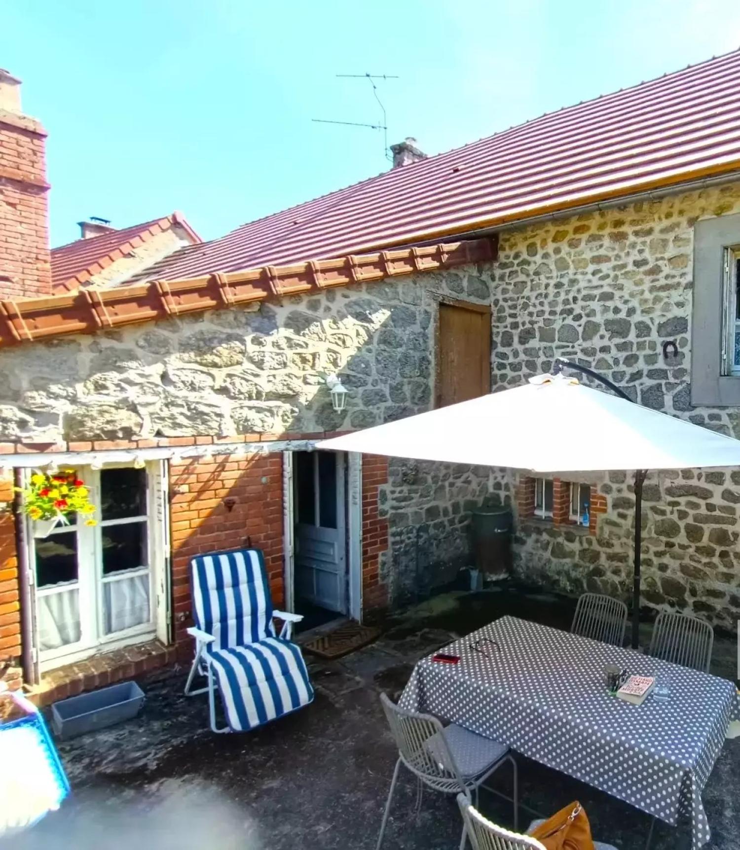  à vendre maison Saint-Maurice-près-Crocq Creuse 16