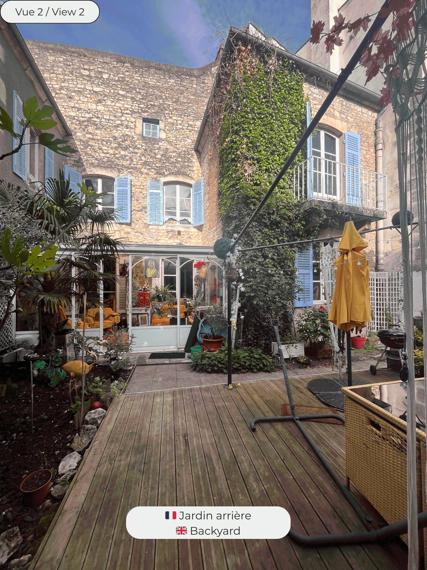  à vendre maison de village Clamecy Nièvre 15