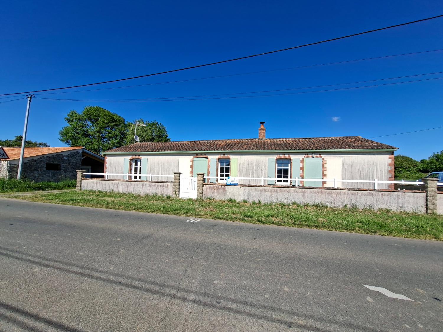  à vendre maison Le Bernard Vendée 1