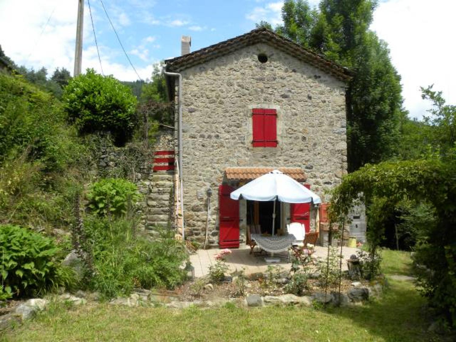  à vendre maison Saint-Christol Ardèche 1