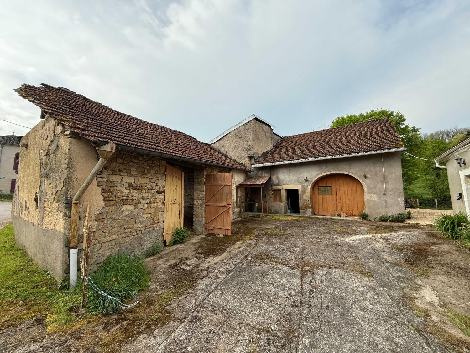  à vendre ferme de village Rosières-sur-Mance Haute-Saône 18