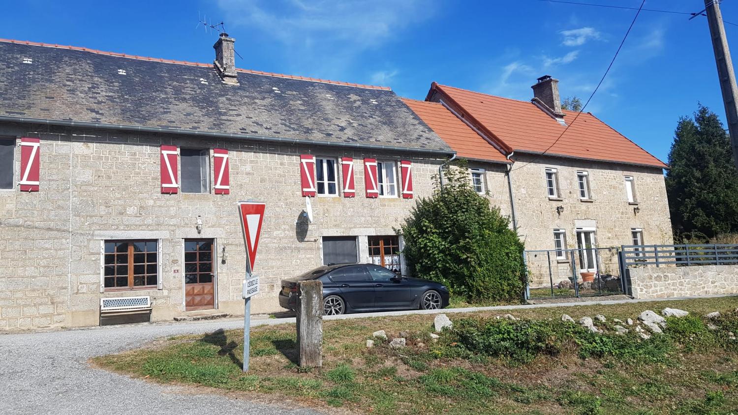  à vendre maison Saint-Maurice-près-Crocq Creuse 50