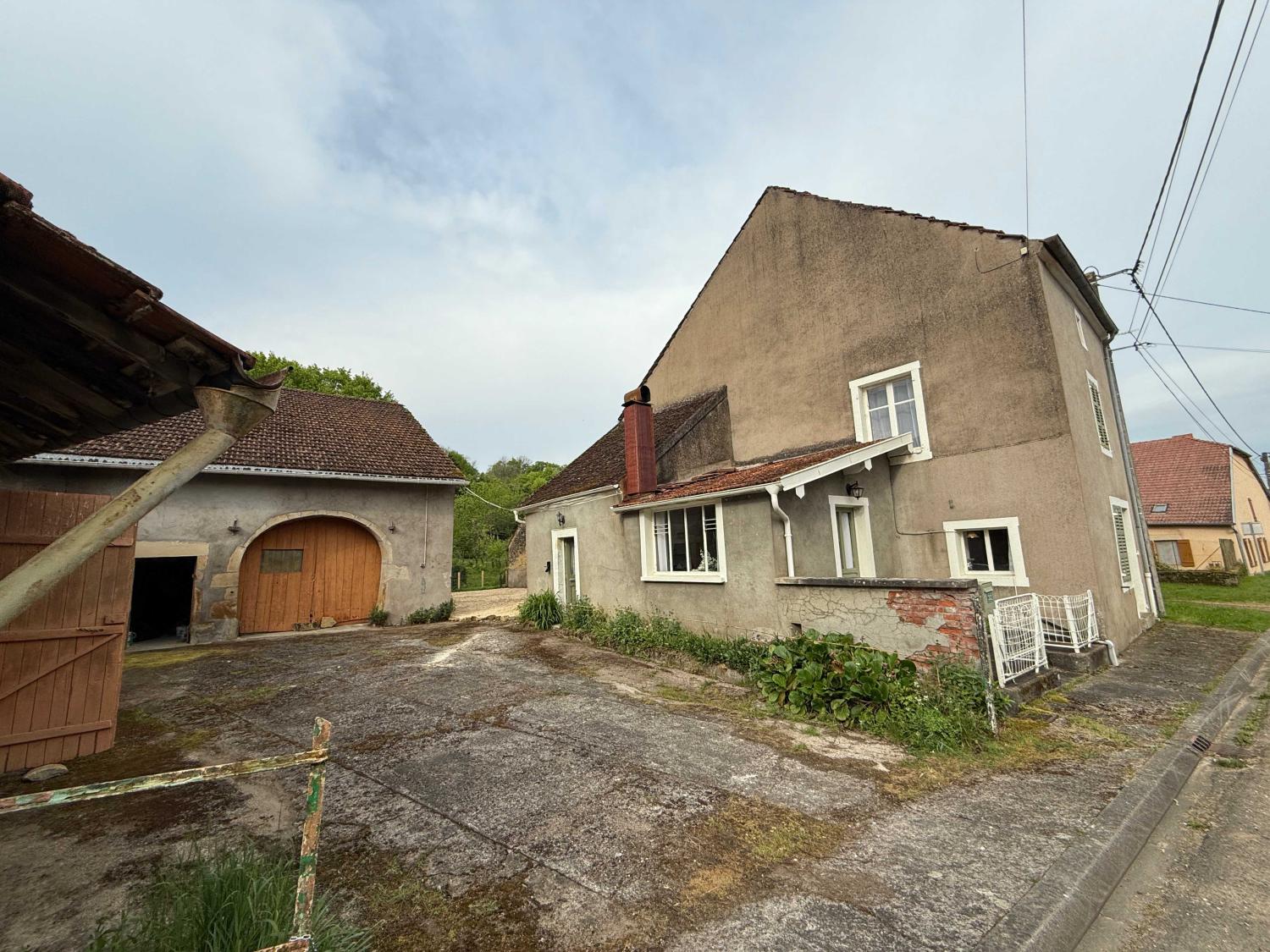  à vendre ferme de village Rosières-sur-Mance Haute-Saône 2