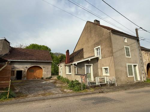 Rosières-sur-Mance Haute-Saône ferme de village foto 7061487