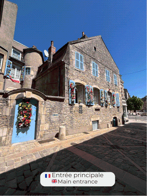 Clamecy Nièvre maison de village foto
