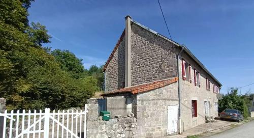Saint-Maurice-près-Crocq Creuse maison foto 7068153
