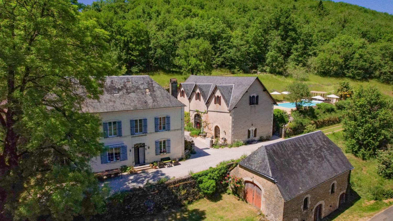  à vendre gîtes/ chambres d'hôtes Souillac Lot 1