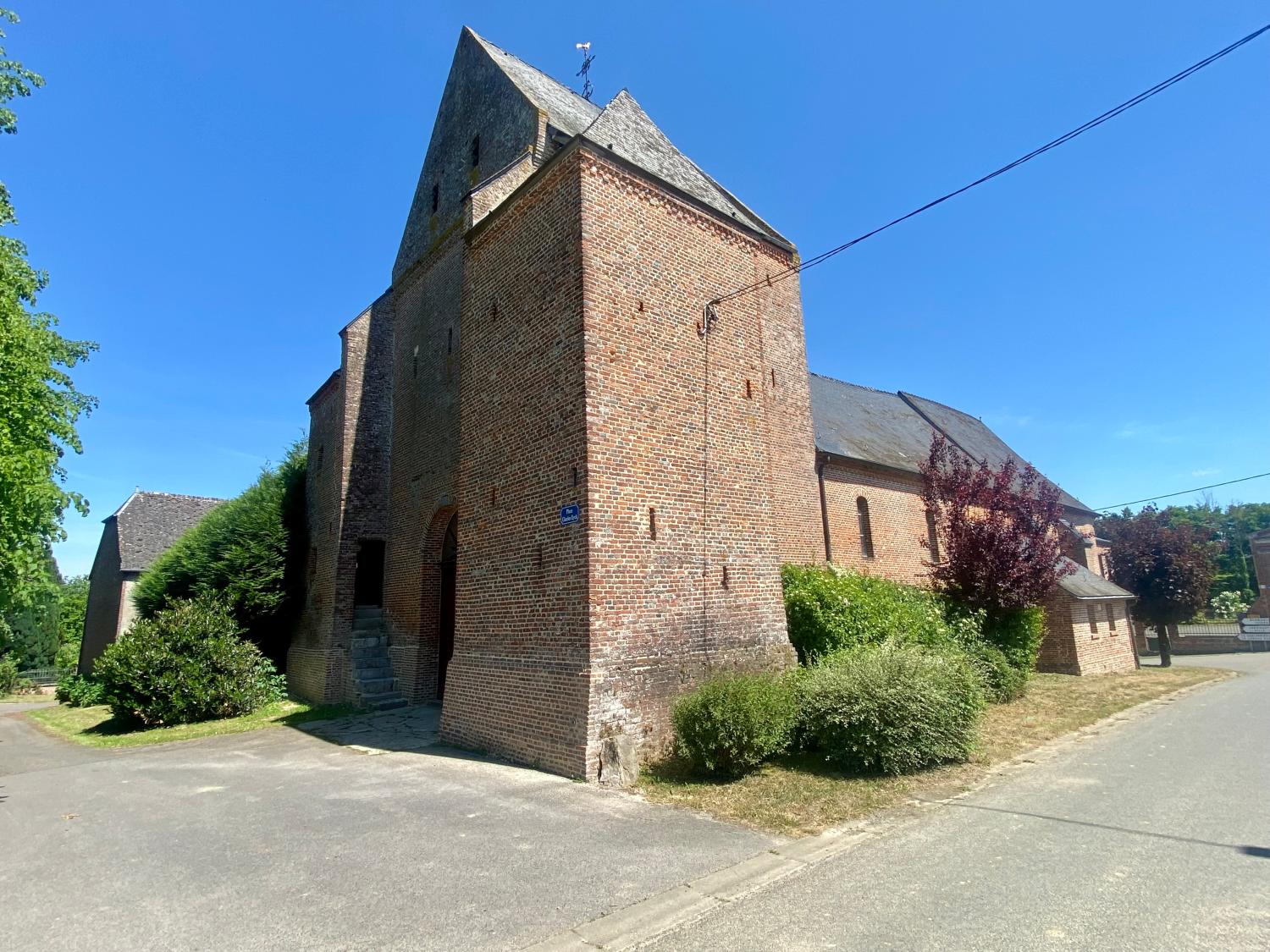  à vendre ferme de village Jeantes Aisne 25
