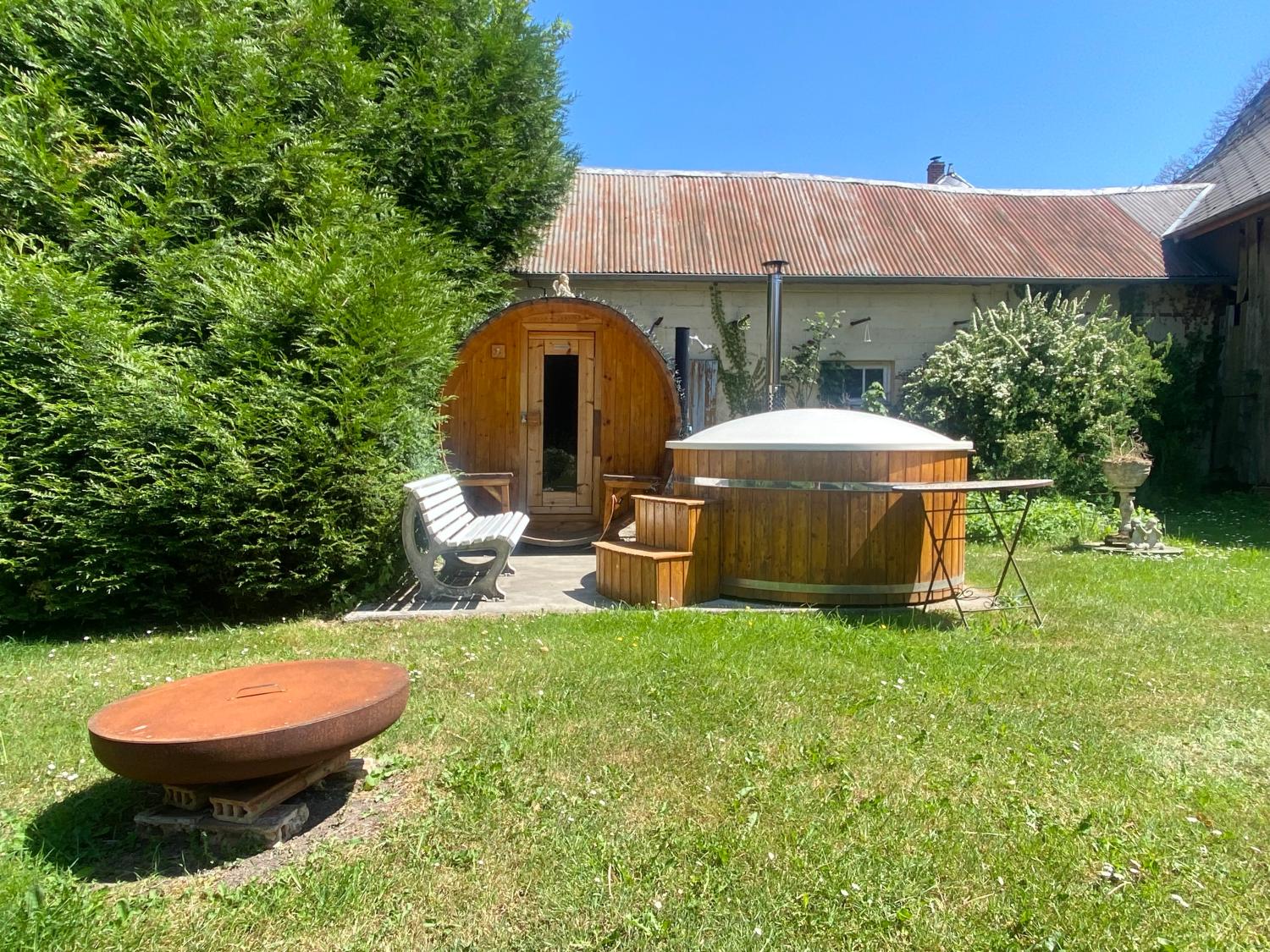  à vendre ferme de village Jeantes Aisne 2