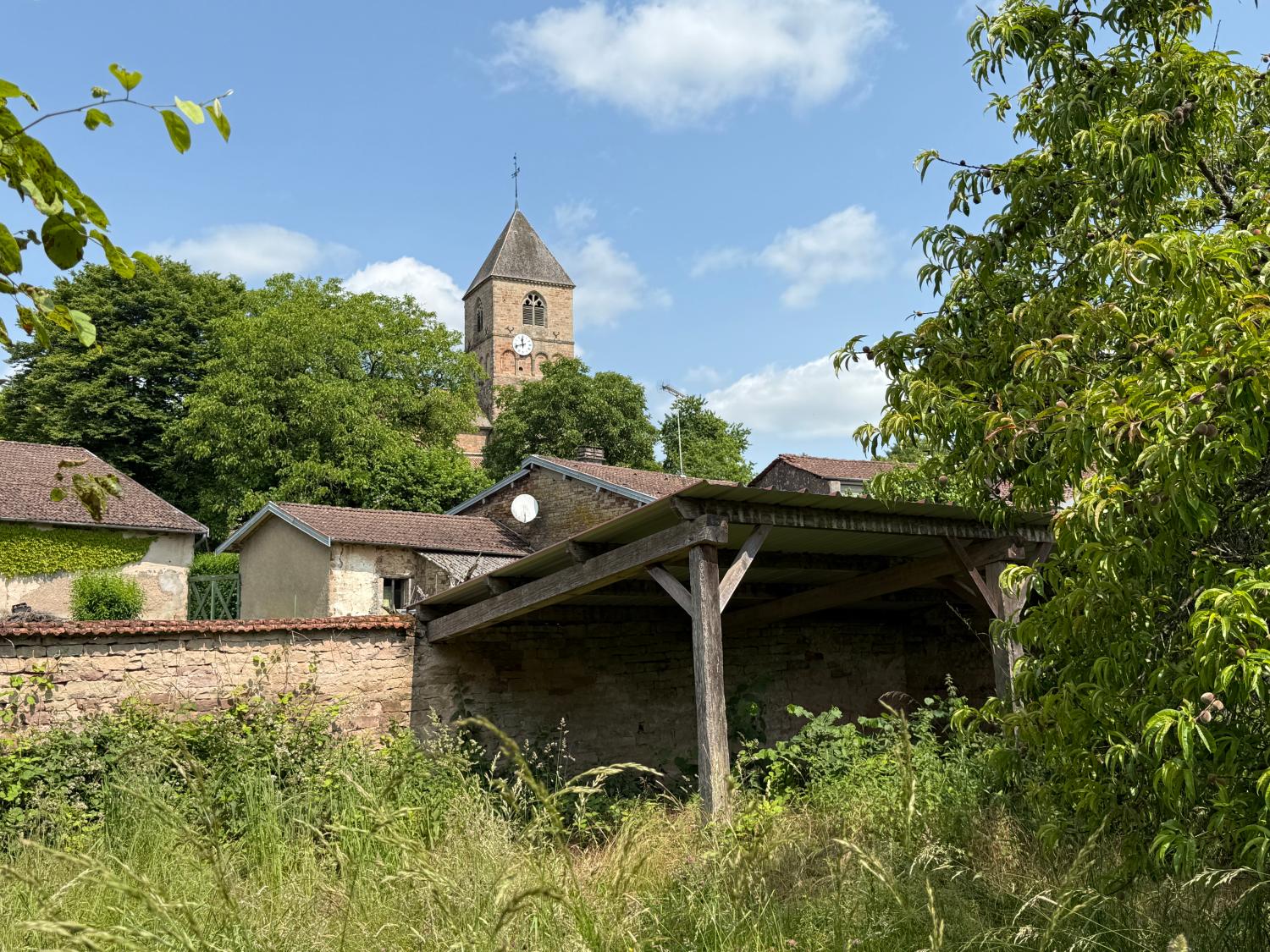  à vendre maison indépendant Hennezel Vosges 50