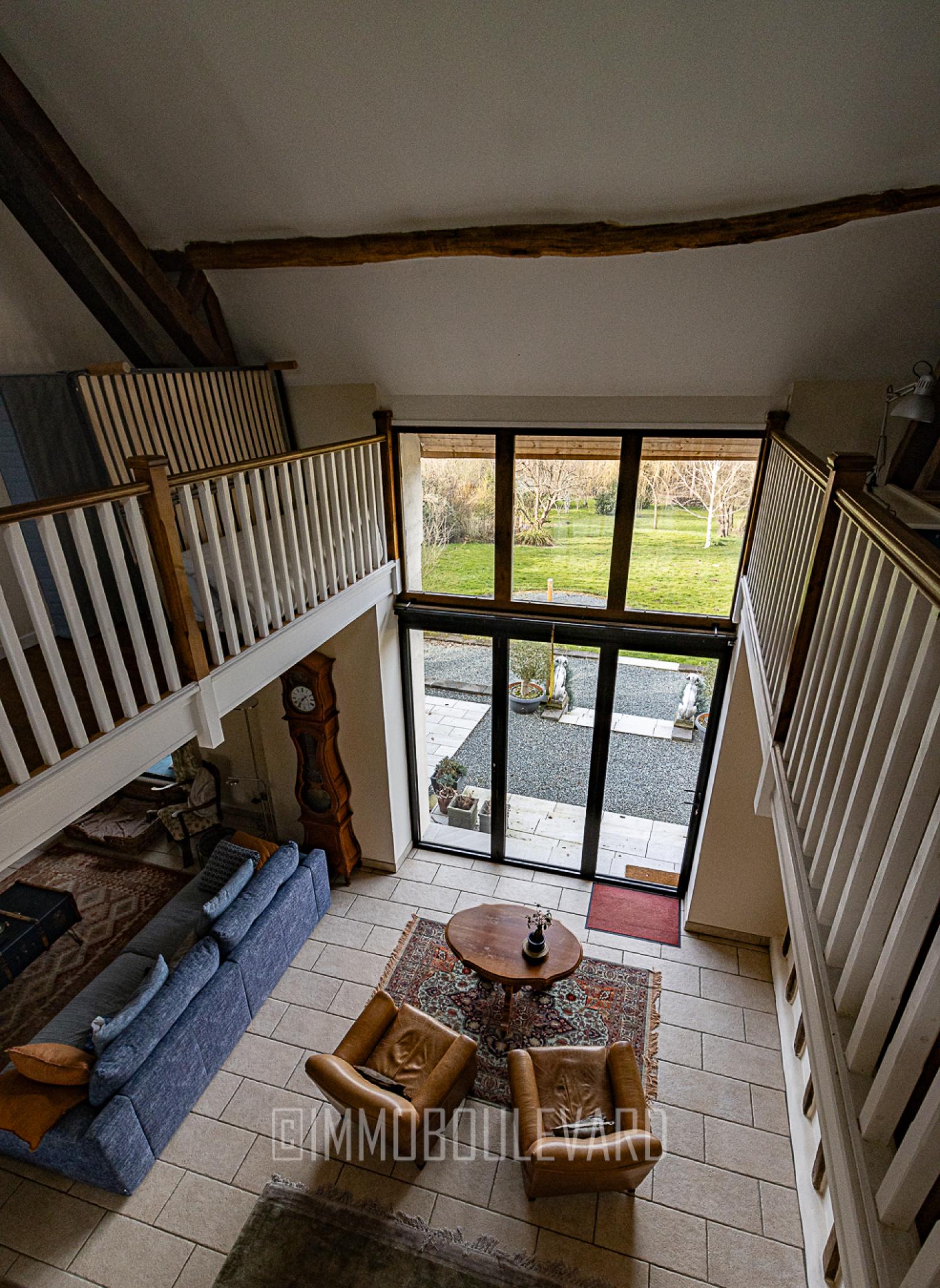 à vendre maison indépendant Préveranges Cher 27
