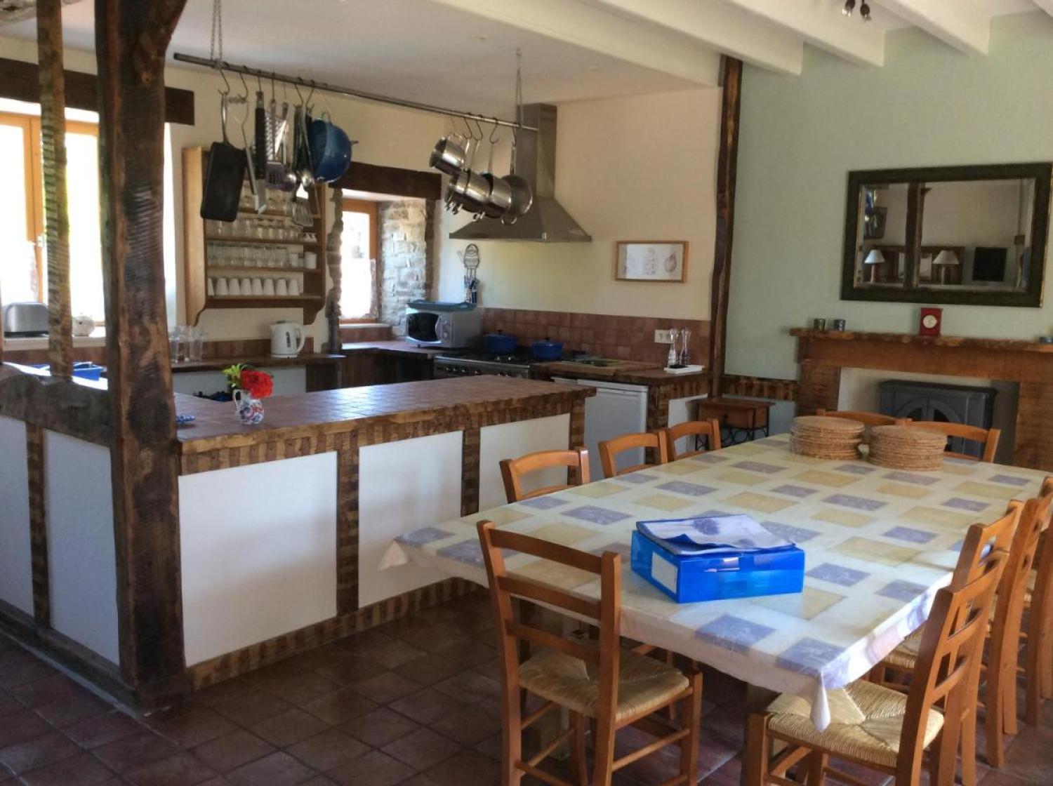  à vendre maison avec gîte Saint-Hilaire-du-Harcouët Manche 5