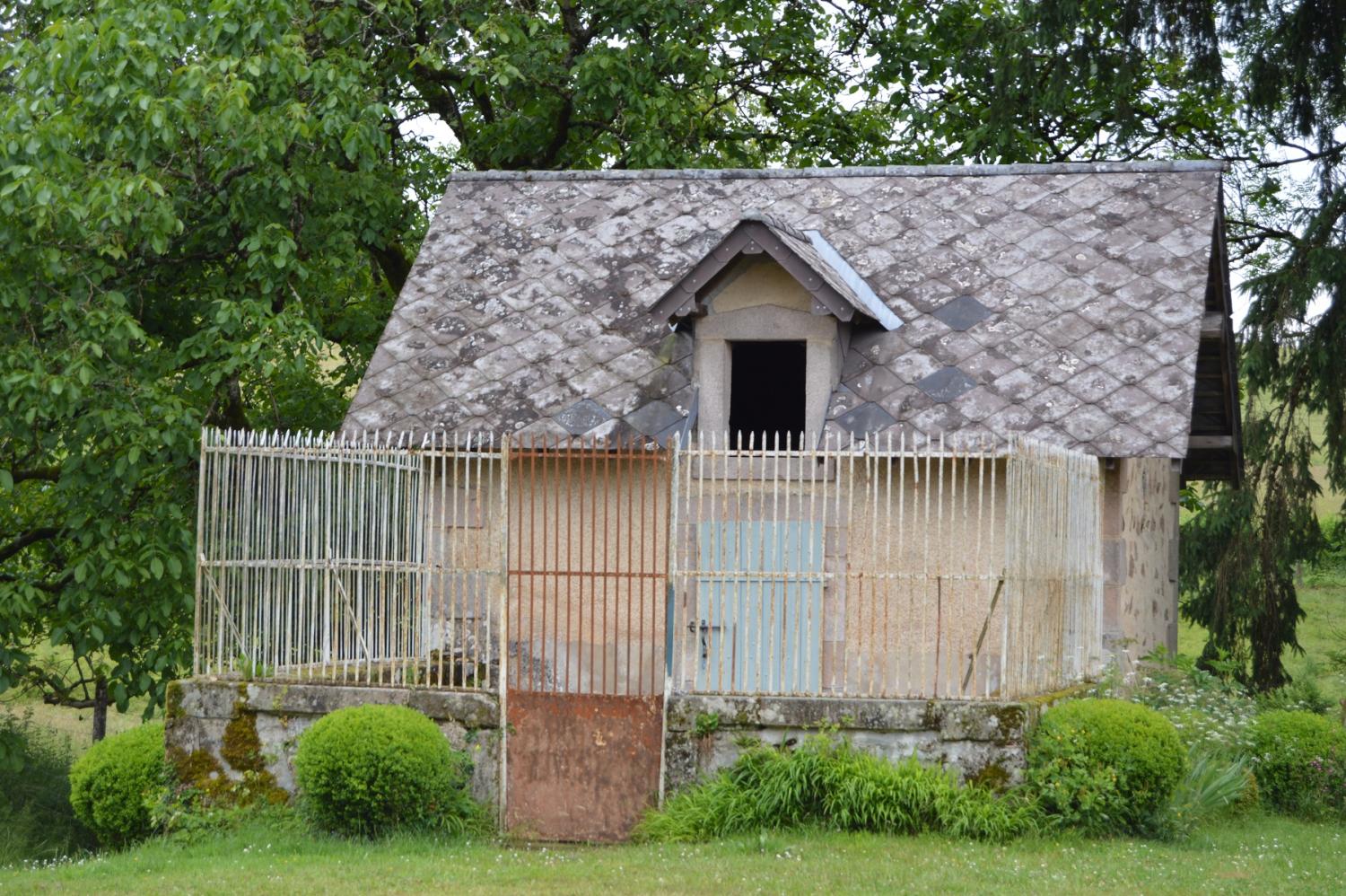  à vendre château Luzy Nièvre 6