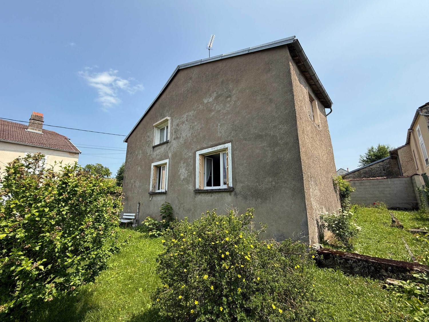  à vendre ferme de village Voisey Haute-Marne 48