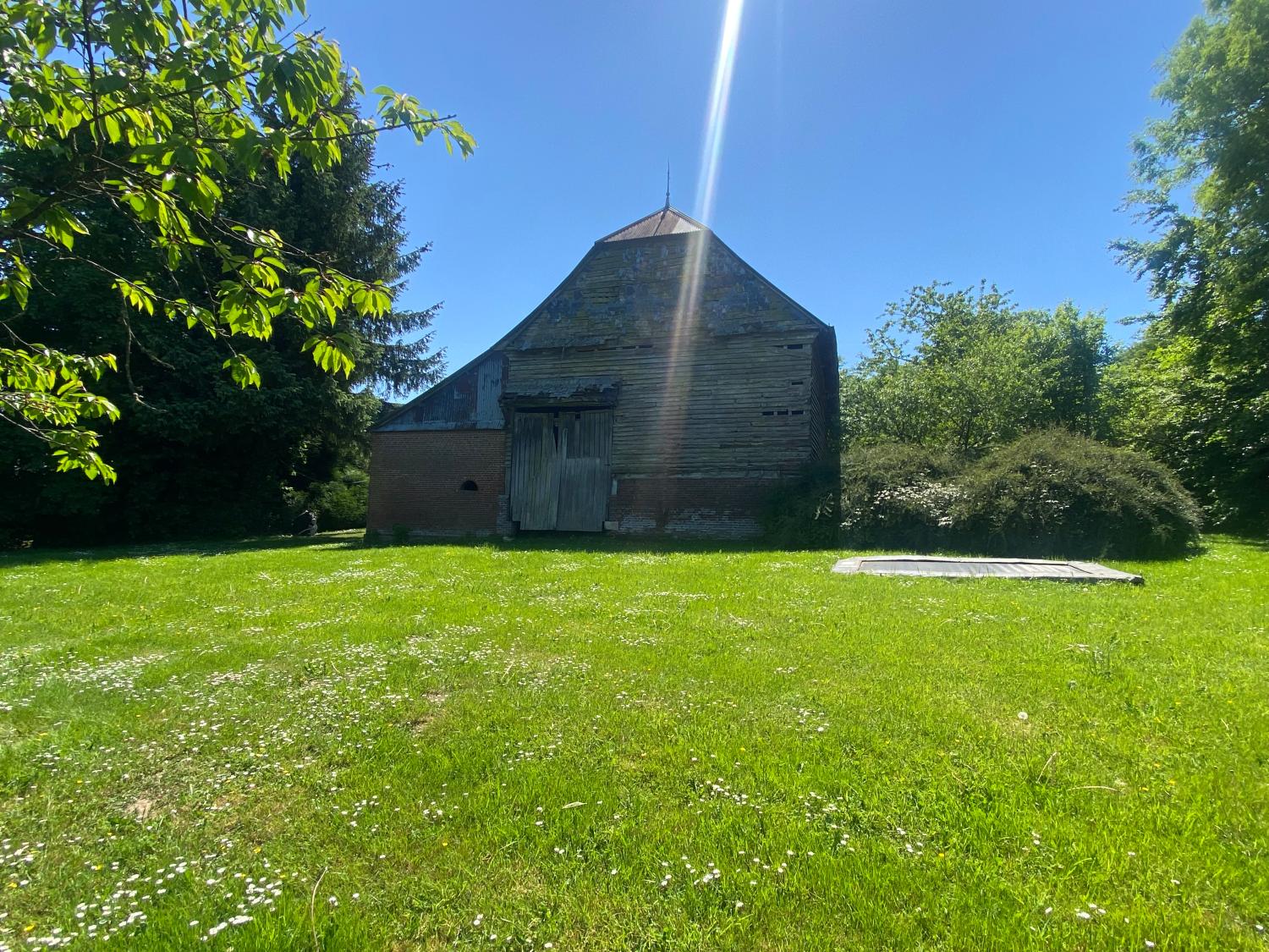 à vendre ferme de village Jeantes Aisne 9