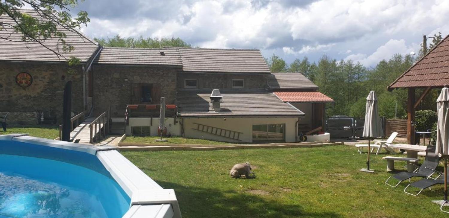  à vendre gîtes/ chambres d'hôtes Le Mayet-de-Montagne Allier 14