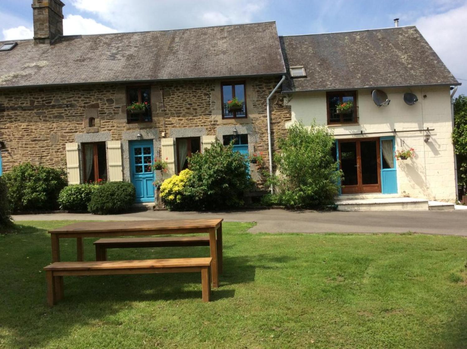  à vendre maison avec gîte Saint-Hilaire-du-Harcouët Manche 4