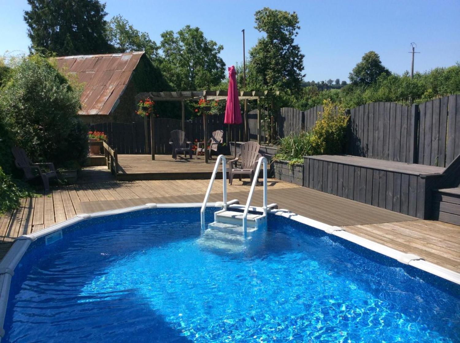  à vendre maison avec gîte Saint-Hilaire-du-Harcouët Manche 11