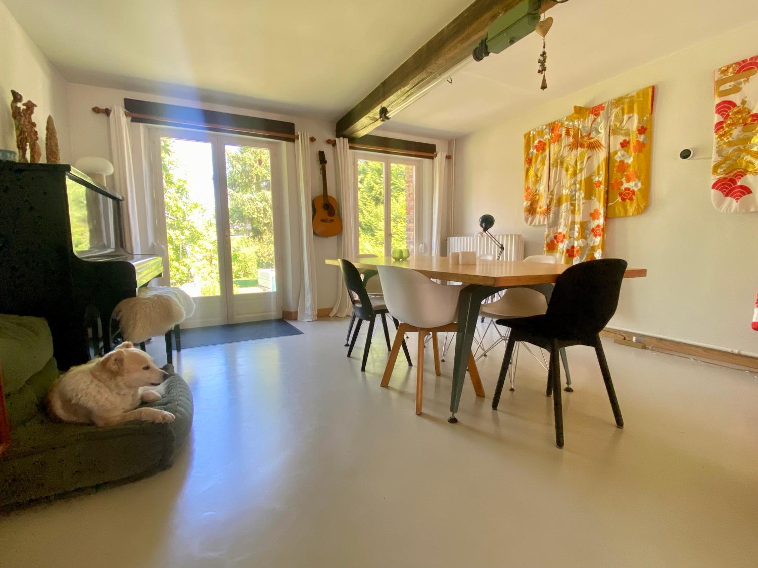  à vendre ferme de village Jeantes Aisne 6