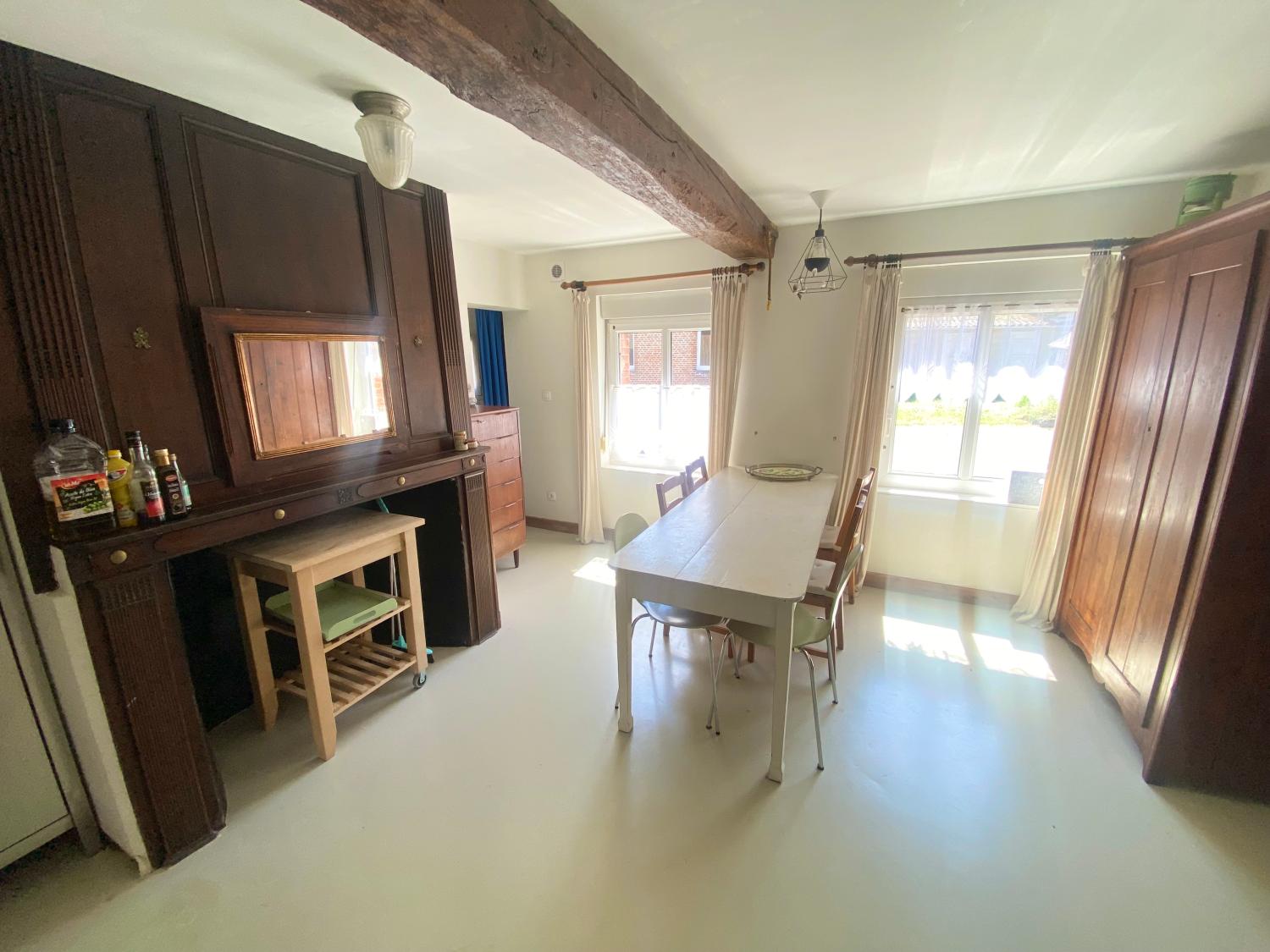  à vendre ferme de village Jeantes Aisne 11