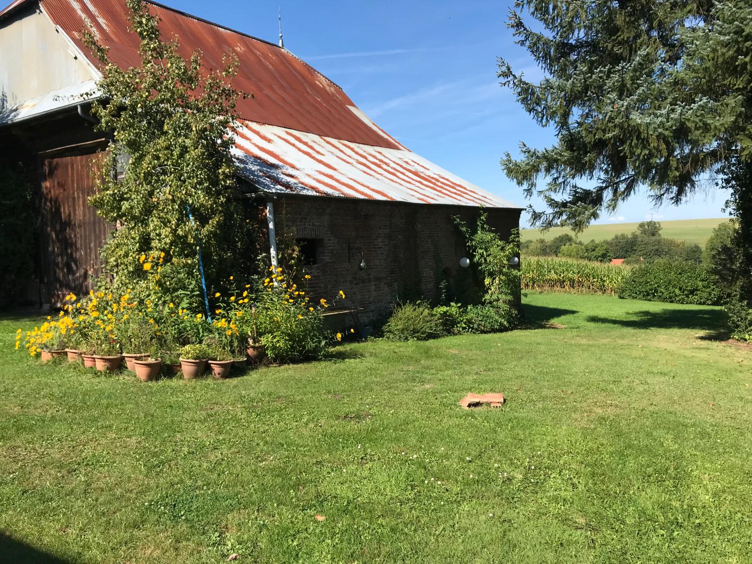  à vendre ferme de village Jeantes Aisne 8