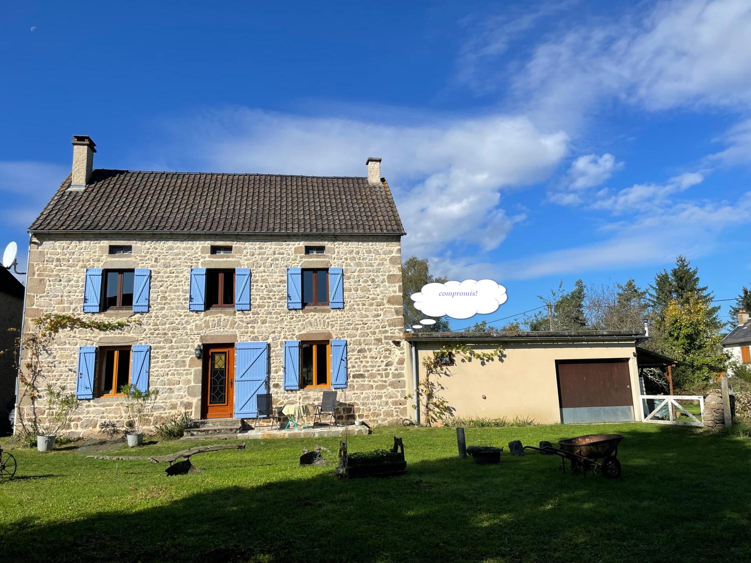  à vendre maison Servant Puy-de-Dôme 1