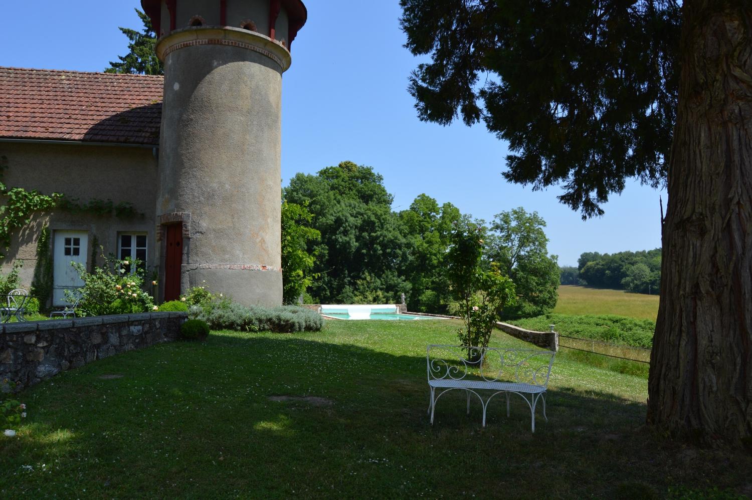  à vendre château Luzy Nièvre 11