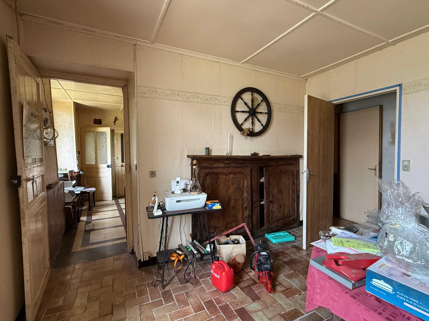  à vendre ferme de village Confracourt Haute-Saône 7