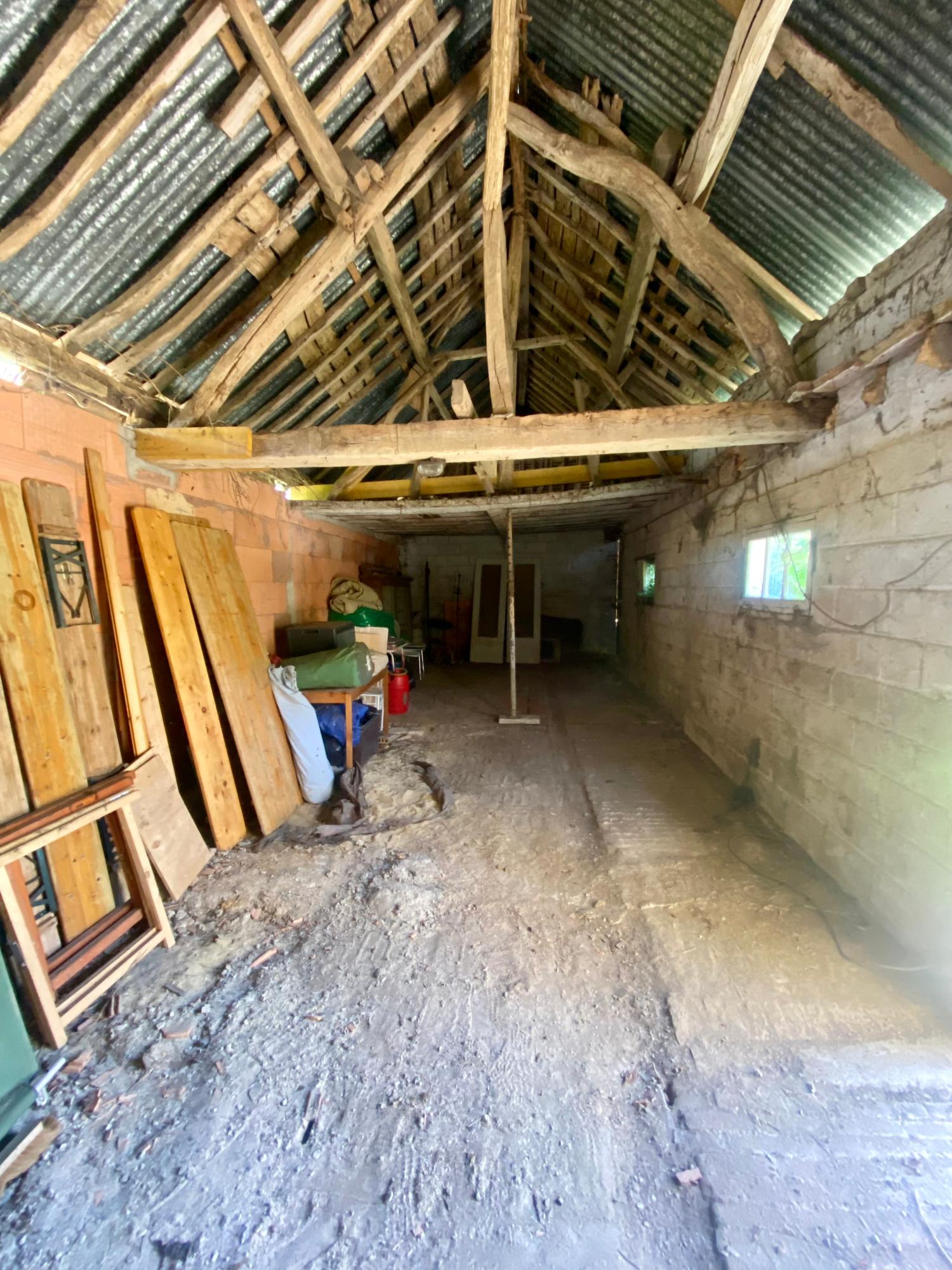  à vendre ferme de village Jeantes Aisne 23